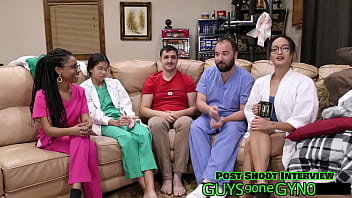 Doctor canada flips the script on doctor channy crossfire during medical examination ends up examining his doctor at guysgonegynocom Doctor canada flips the script on doctor channy crossfire during medical examination ends up examining his doctor at guysgonegynocom