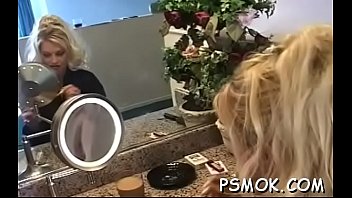 Two honeys in a hot scene