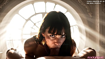 Sex with a sexy mummy on halloween i fuck her tight pussy and cum inside part one ai generated