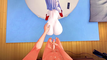 Destiny opens all her holes pov style