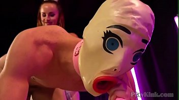 Hot domina and slave