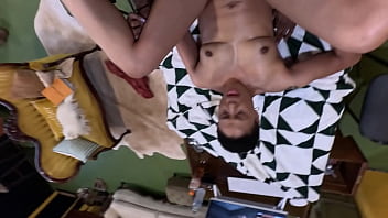 Wife fucks her husband boss in order for husband to not be laid off