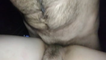 Giving it to her deep and hard