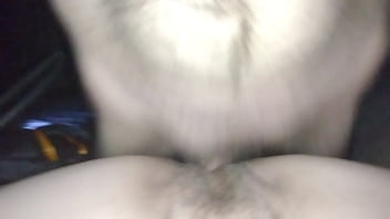 Giving it to her deep and hard