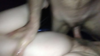 Giving it to her deep and hard