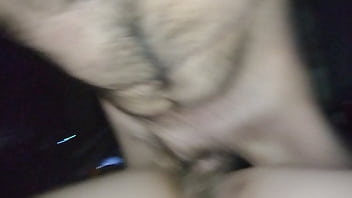 Giving it to her deep and hard