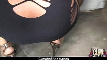 Hot ebony services white men group 10