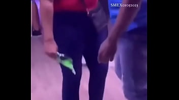 Yo motivando a dom cuando no quiere bailar