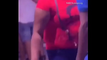 Yo motivando a dom cuando no quiere bailar