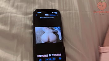 Caught with stepmom's nudes