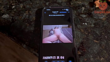 Caught with stepmom's nudes