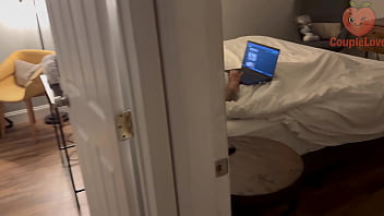 Caught with stepmom's nudes