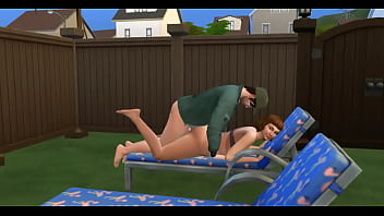 Faye harris and cletus harris a chubby hottie