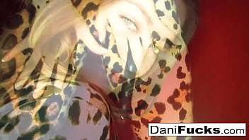 Hot babe masturbates