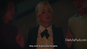 Demonic entity manipulates stepbrothers and classmate