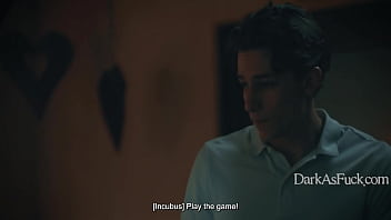 Demonic entity manipulates stepbrothers and classmate