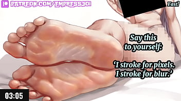 Short hentai joi you become a slave for female feet and censors