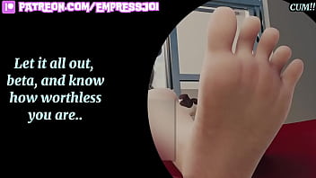 Short hentai joi you become a slave for female feet and censors
