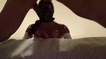 Preview milf mouth fucked with ring gag