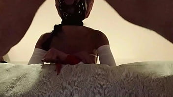 Preview milf mouth fucked with ring gag