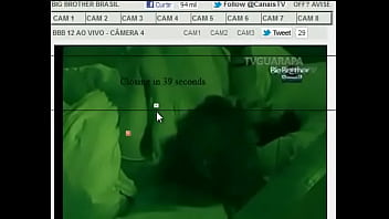 Yuri e laisa fazem sexo sob o edredom no quarto do liâ­der 16 02 2012