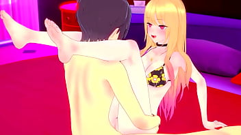 Marin kitagawa wants hard penetration from her ex to make boyfriend jealous my dress up darling hentai