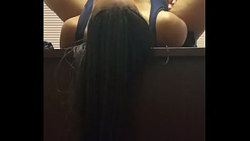 Quiet and naughty fuck for sexy black girl finishes with big creampie Quiet and naughty fuck for sexy black girl finishes with big creampie