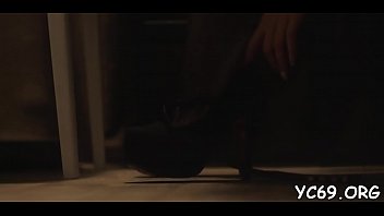 Teen gal is a perfect rider