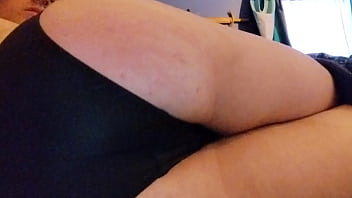 Spanking myself though i wish one of you would do it for me ;d