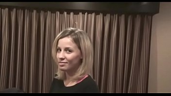 Fascinating young woman gets it too hard