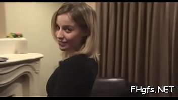 Fascinating young woman gets it too hard Fascinating young woman gets it too hard