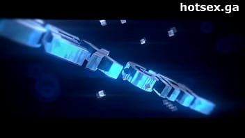 The sperm flows out of the pussy