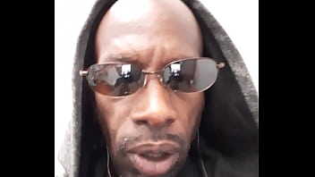 It's that man again momma