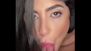 Petite 18yo latina gostosa gags on deepthroat cum in mouth on casting