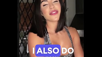 Petite 18yo latina gostosa gags on deepthroat cum in mouth on casting