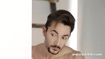 Alyssia kent fucks while being watched