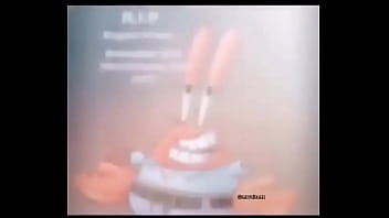 Eugene krabs heart cannot handle arby's food