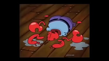 Eugene krabs heart cannot handle arby's food