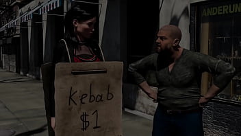 Fashionbusiness showing tits in alley e1 #58