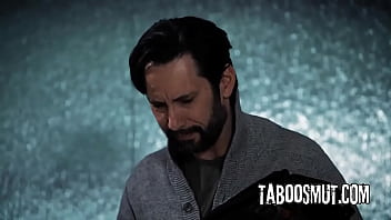 Homeless babe fucks with married man