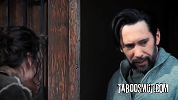 Homeless babe fucks with married man