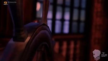 Filling her holes in a hardcore fuck