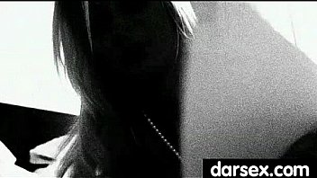 Babe’s expert tongue goes up and down on a cock 5