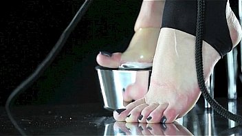 Best feet ever – eat your mistress feet