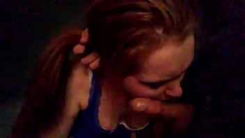 Jonesy feeds beth his meat