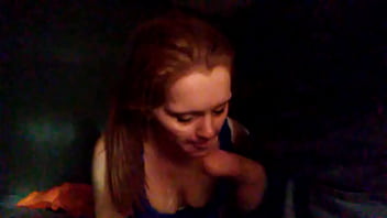 Jonesy feeds beth his meat