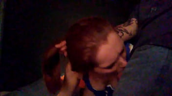 Jonesy feeds beth his meat