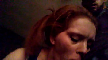 Jonesy feeds beth his meat