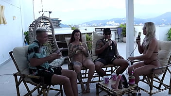 Compilados do casal kobra no bora cast com bruna carlos e matheus caetano parte 3 watch sheer red
