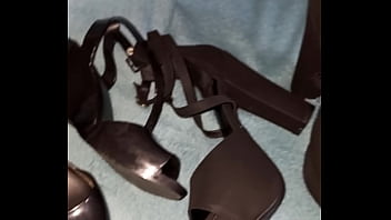 Gozando no salto da ex gorda e da atual deliciosa